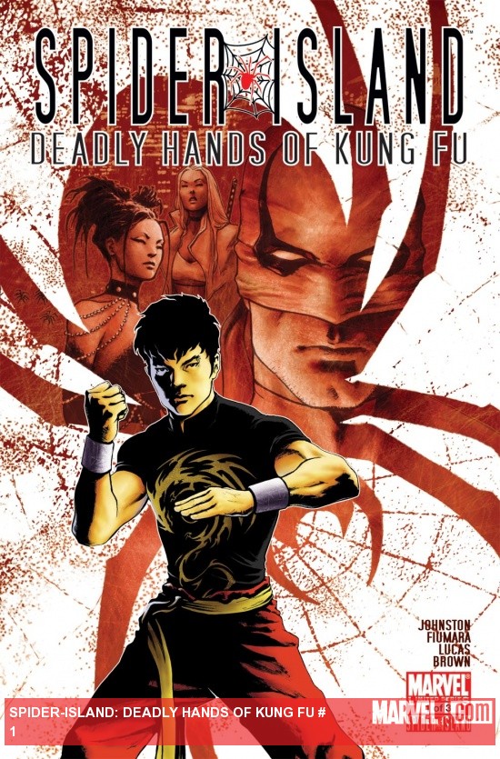 Spider-Island: Deadly Hands of Kung Fu (2011) #1