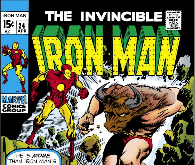 Iron Man (1968) #24