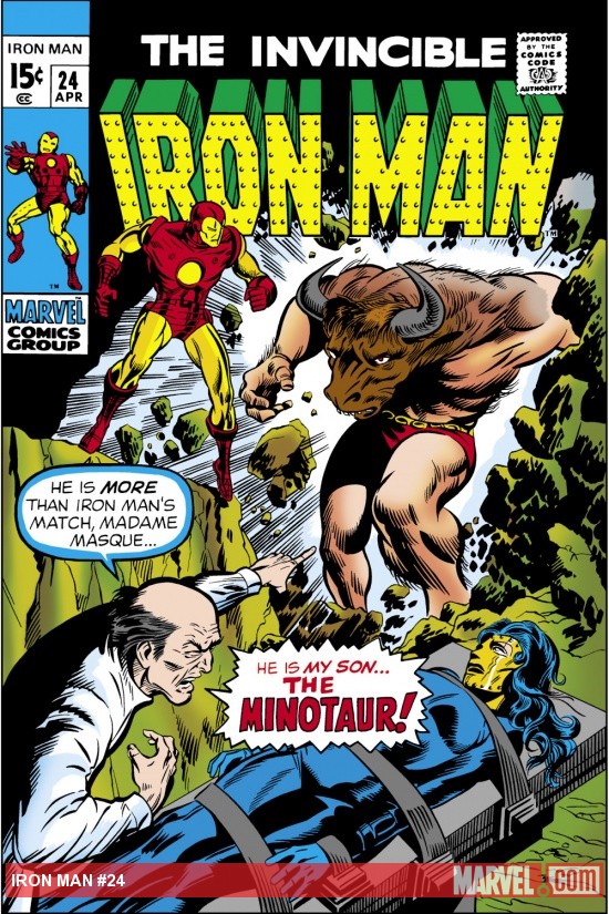 Iron Man (1968) #24
