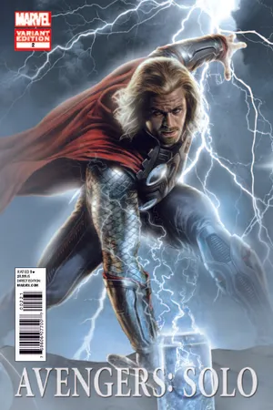Avengers: Solo (2011) #2 (Movie Variant)