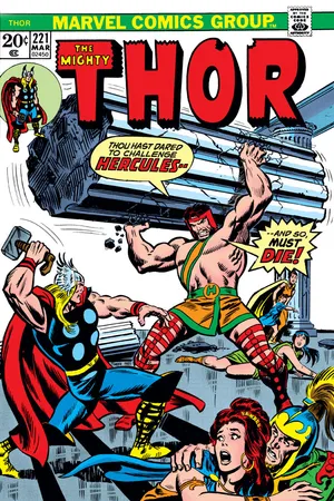 Thor (1966) #221