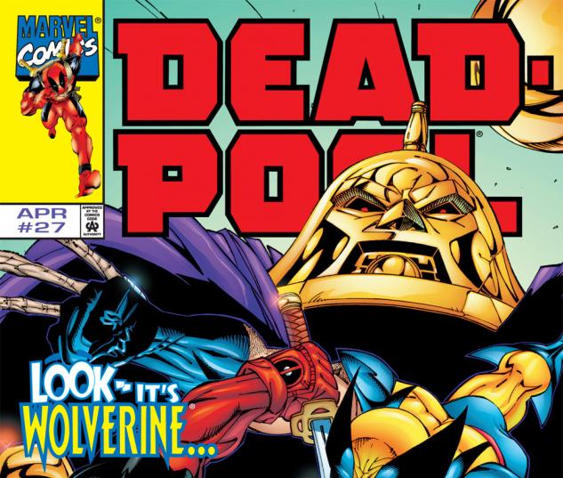 Deadpool (1997) #27