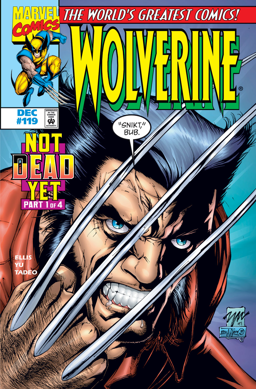 Wolverine (1988) #119 | Comic Issues | Marvel