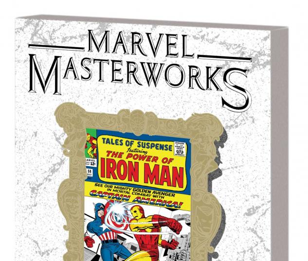 MARVEL MASTERWORKS: THE INVINCIBLE IRON MAN VOL. 2 TPB VARIANT (DM ONLY)