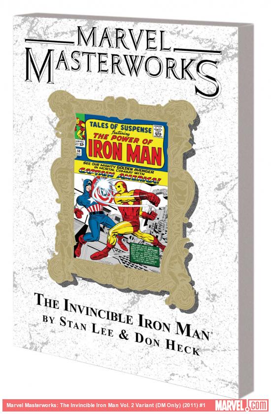 Marvel Masterworks: The Invincible Iron Man Vol. 2 Variant (DM Only) (Trade Paperback)