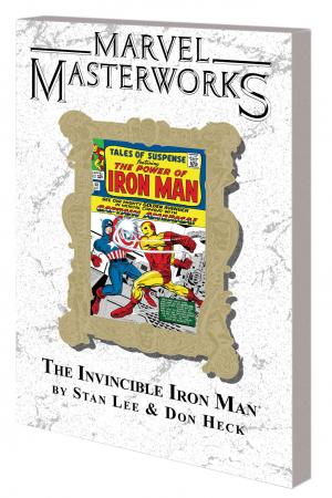 Marvel Masterworks: The Invincible Iron Man Vol. 2 Variant (DM Only) (Trade Paperback)