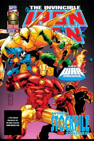 Iron Man #330 