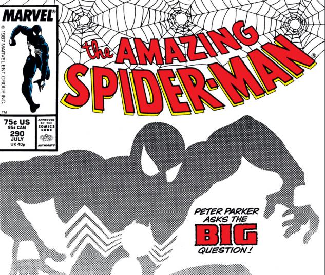 Amazing Spider-Man (1963) #290 Cover