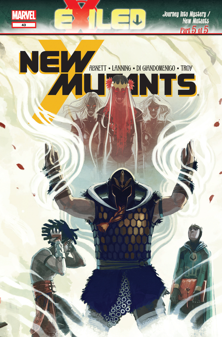 New Mutants (2009) #43