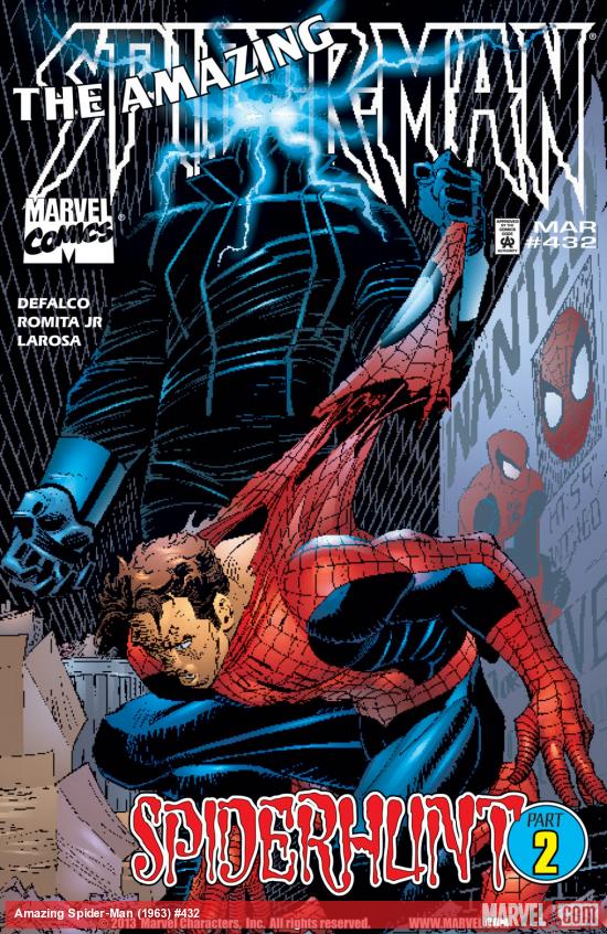 The Amazing Spider-Man (1963) #432