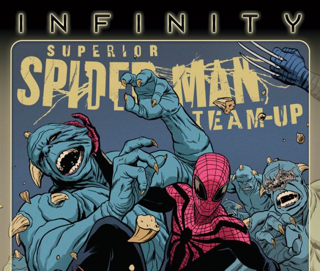 SUPERIOR SPIDER-MAN TEAM-UP 3 (INF, WITH DIGITAL CODE)