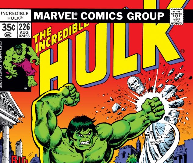 Incredible Hulk (1962) #226 Cover