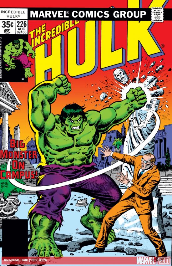 Incredible Hulk (1962) #226