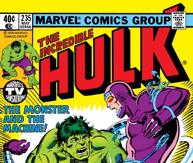 Incredible Hulk (1962) #235 Cover