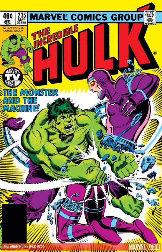 Incredible Hulk (1962) #235