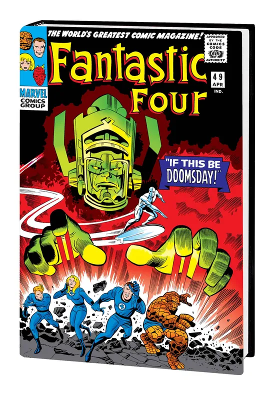THE FANTASTIC FOUR OMNIBUS VOL. 2 HC (NEW PRINTING) (Hardcover