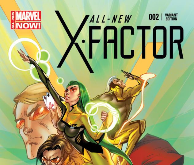 ALL-NEW X-FACTOR 2 CAMPBELL VARIANT (ANMN, WITH DIGITAL CODE)