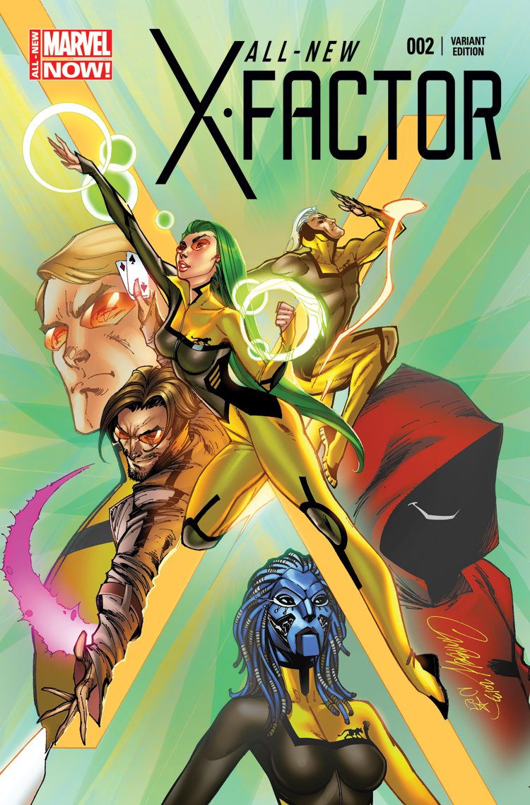 All-New X-Factor (2014) #2 (Campbell Variant)