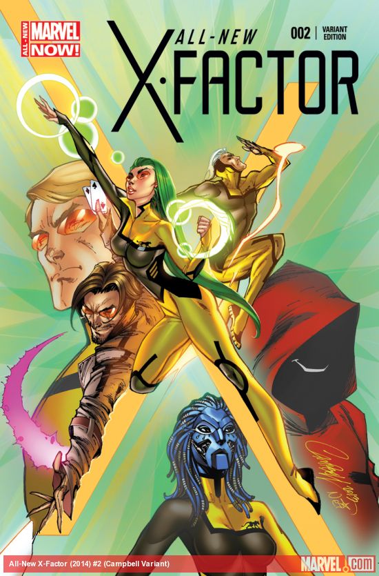 All-New X-Factor (2014) #2 (Campbell Variant)