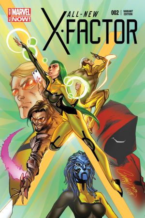 All-New X-Factor #2  (Campbell Variant)