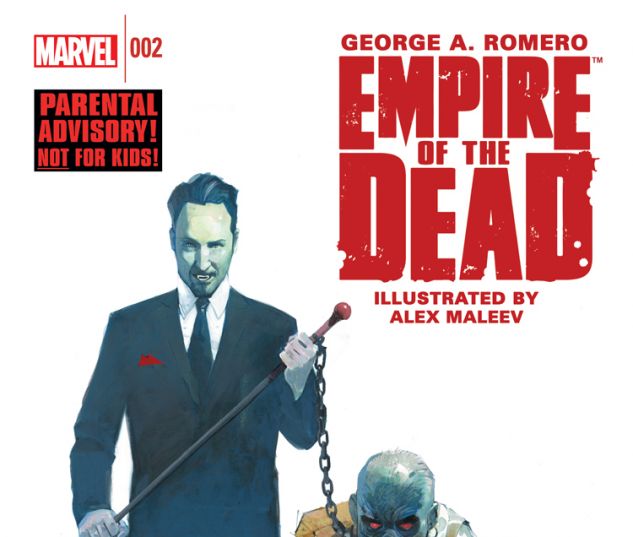 GEORGE ROMERO'S EMPIRE OF THE DEAD: ACT ONE 2