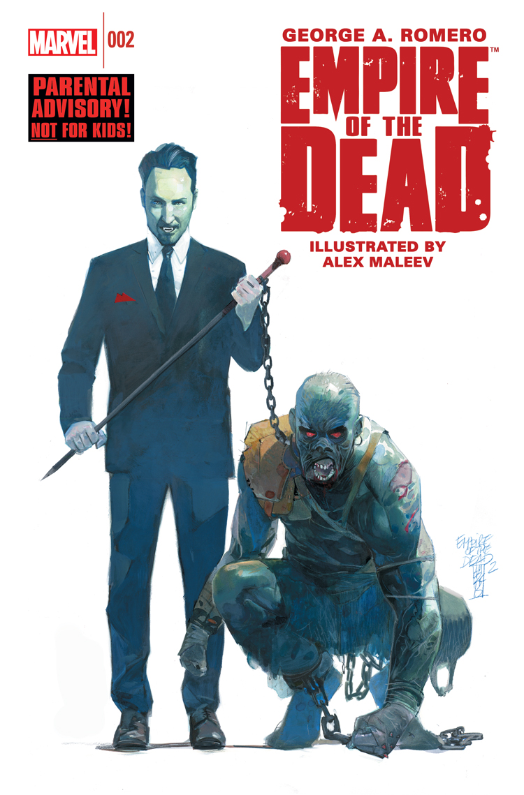 George Romero's Empire of the Dead: Act One (2014) #2