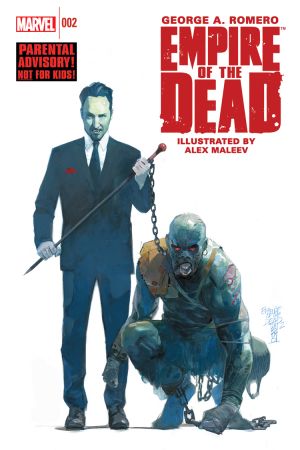 George Romero's Empire of the Dead: Act One #2 