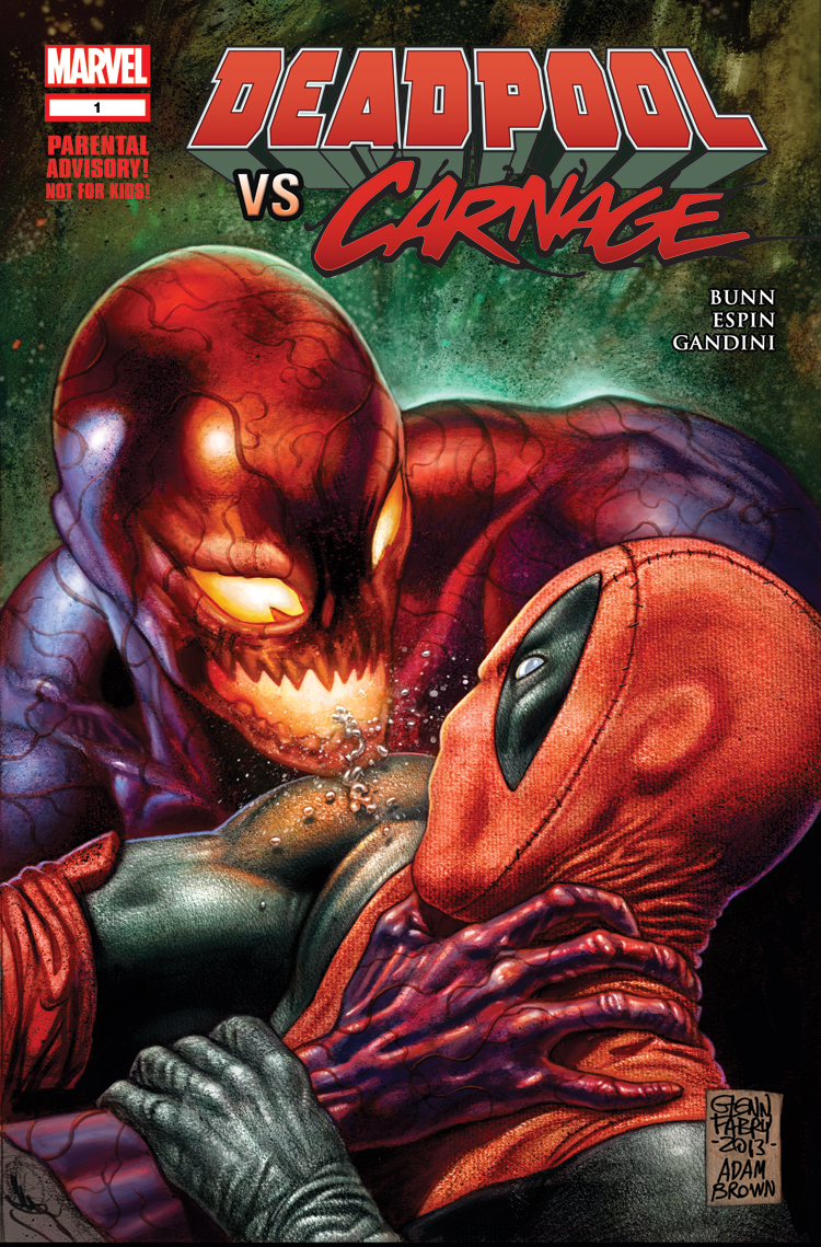Deadpool Vs. Carnage (2014) #1