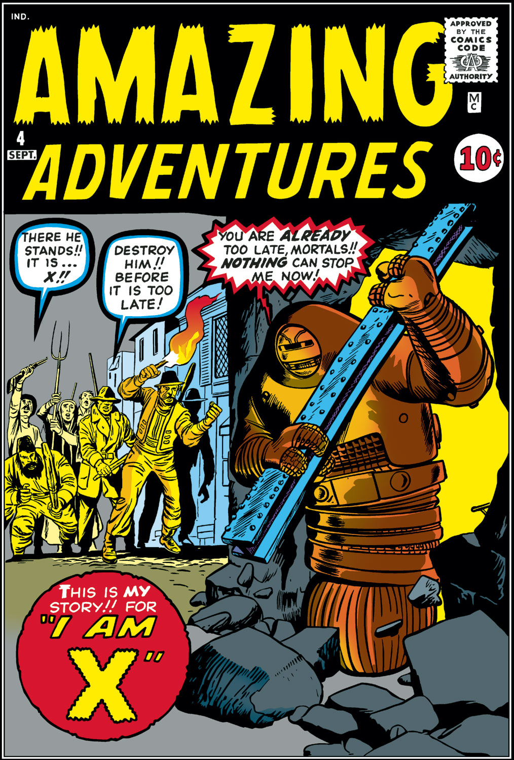 Amazing Adventures (1961) #4