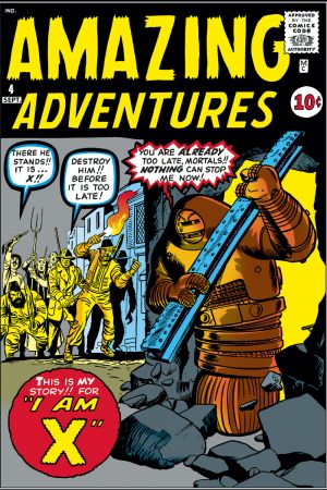 Amazing Adventures (1961) #4