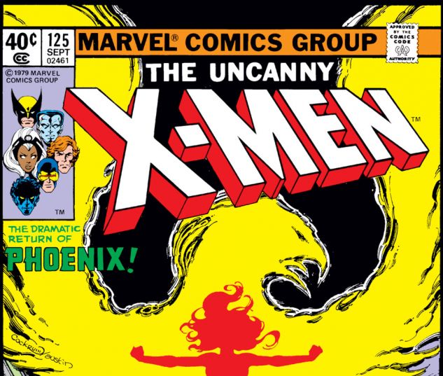 Uncanny X-Men (1963) #125 Cover