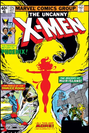 Uncanny X-Men  #125