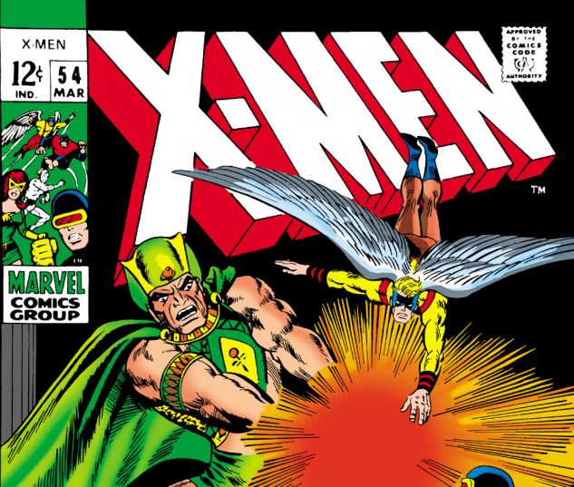 Uncanny X-Men (1963) #54 Cover