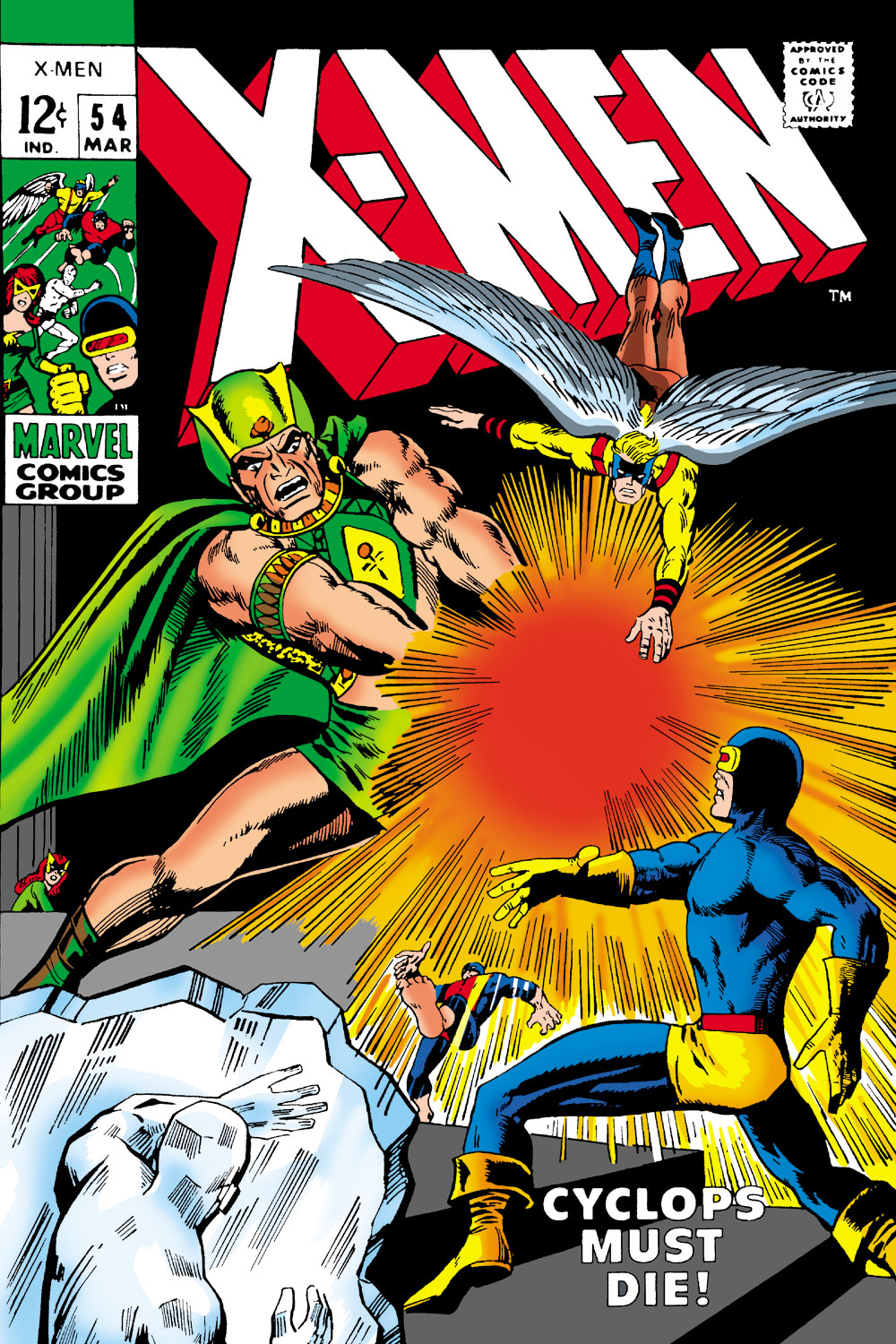 Uncanny X-Men (1963) #54 | Comic Issues | Marvel