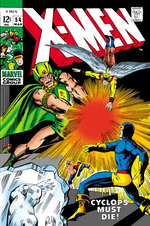 X-Men (1963) #54 | Comic Issues | Marvel