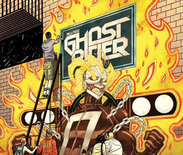 ALL-NEW GHOST RIDER 6 (ANMN, WITH DIGITAL CODE)