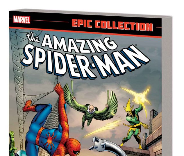 AMAZING SPIDER-MAN EPIC COLLECTION: GREAT POWER TPB