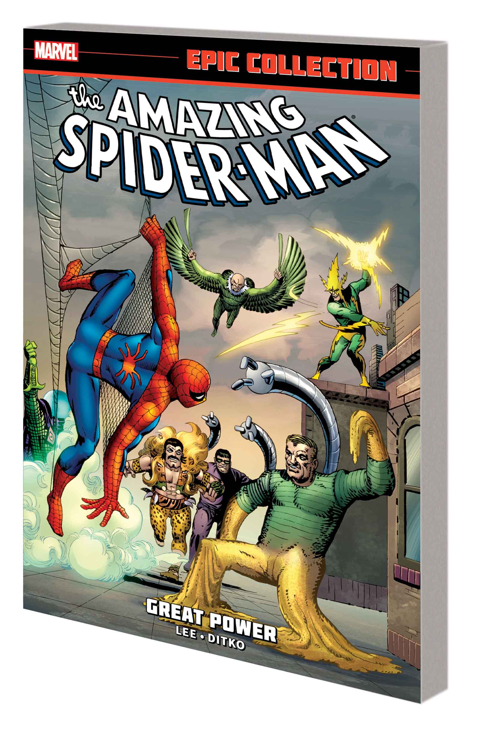 Amazing Spider-Man Epic Collection: Great Power (Trade Paperback)