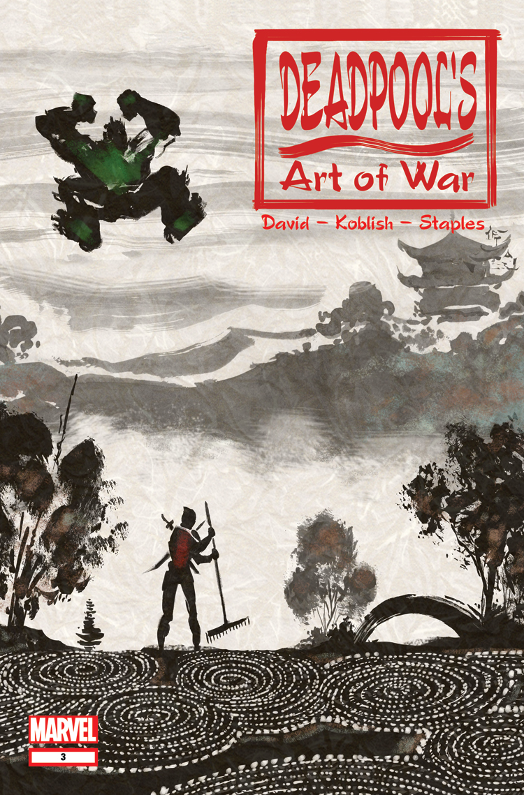 Deadpool's Art of War (2014) #3