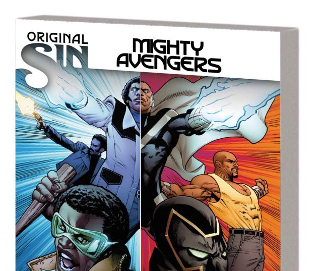 MIGHTY AVENGERS VOL. 3: ORIGINAL SIN - NOT YOUR FATHER'S AVENGERS TPB