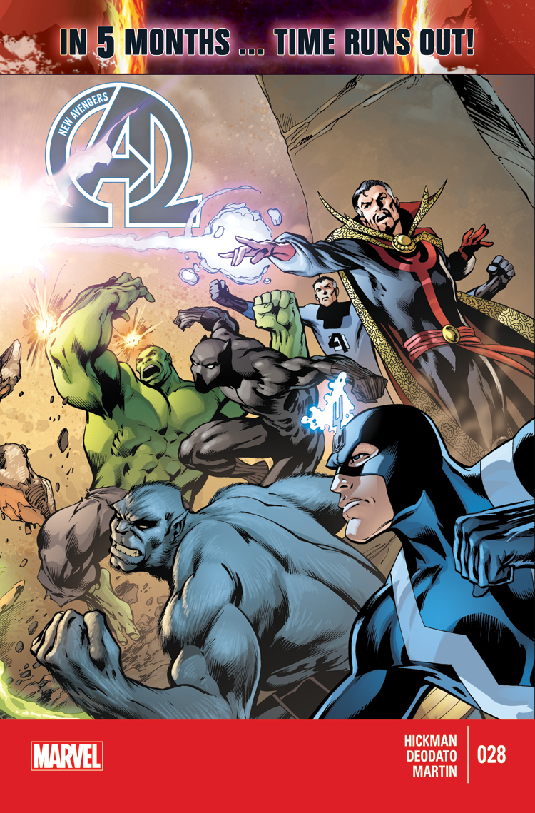 New Avengers (2013) #28