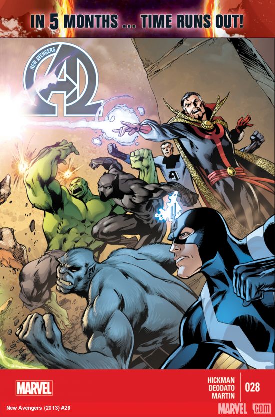 New Avengers (2013) #28