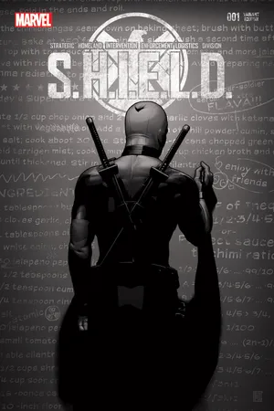 S.H.I.E.L.D. (2014) #1 (Christopher Deadpool Party Sketch Variant)