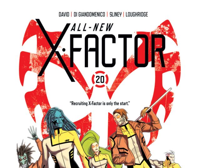 ALL-NEW X-FACTOR 20 (WITH DIGITAL CODE)