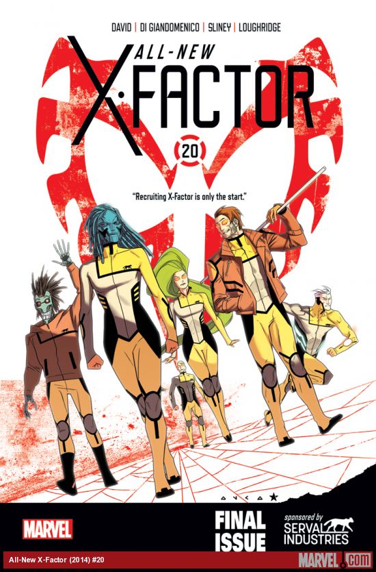 All-New X-Factor (2014) #20