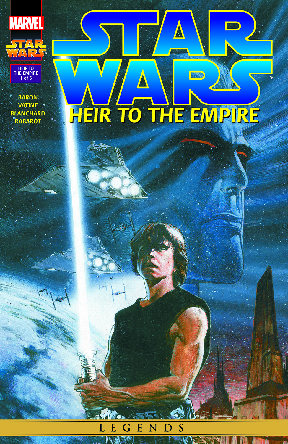 Star wars heir to the empire comic