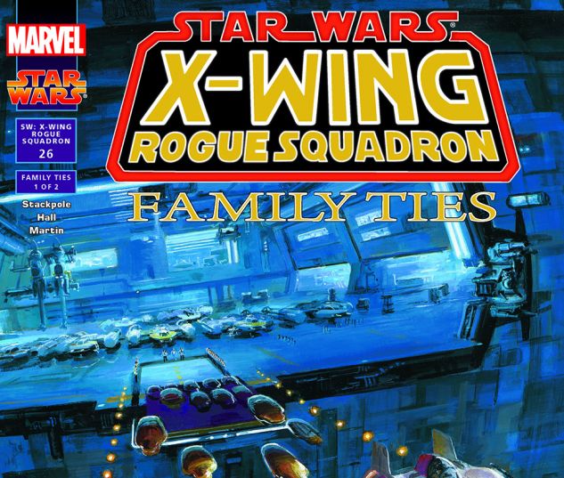 Star Wars: X-Wing Rogue Squadron (1995) #26