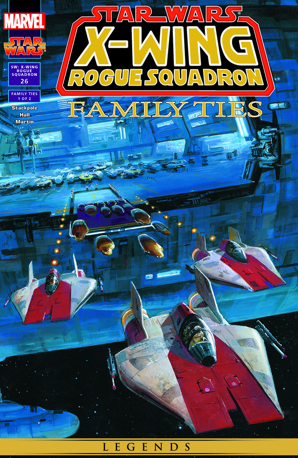 Star Wars: X-Wing Rogue Squadron (1995) #26
