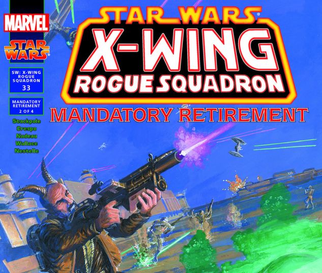Star Wars: X-Wing Rogue Squadron (1995) #33