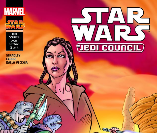 Star Wars: Jedi Council - Acts Of War (2000) #3